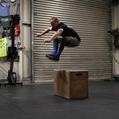 boxjump over